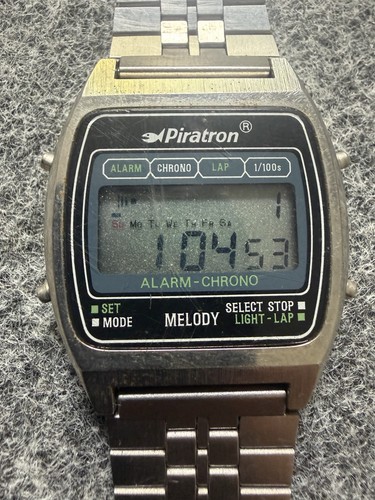 Piratron allarm chrono lcd - piratron,