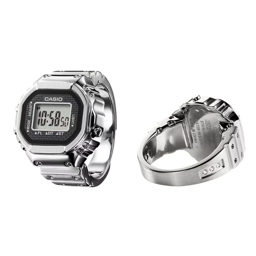Casio ring watch uhr - casio,