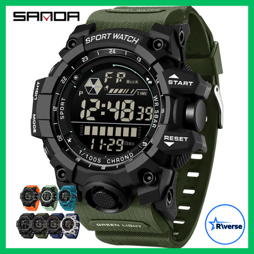 Herrenuhr sanda militär - herrenuhr,