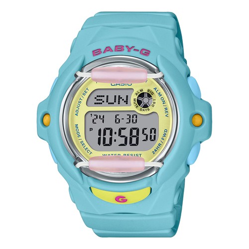 Casio ladies baby blue - casio, watch