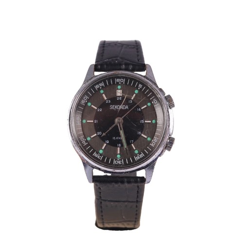 Sekonda poljot udssr alarm - poljot,