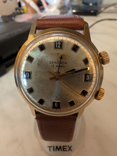 Sekonda cricket alarm uhr - sekonda,