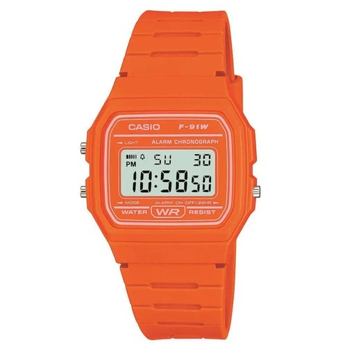 Casio uhr 91wc 4a2 unisex - f-91wc-4a2,