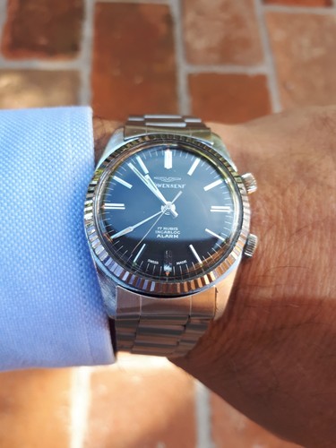 Löwensenf wecker uhr vintage - wecker,