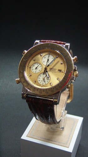 Seiko uhr chrono - chrono, tacho