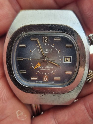 Sicura alarm - sicura, (breitling)