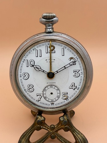 Vintage eterna alarm pocket - alarm,