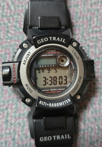 Casio geotrail armbanduhr - casio,