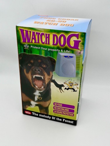 Elektronischer wachhund - wachhund, –