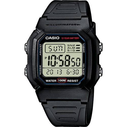 Casio herren sport gear alarm - casio,