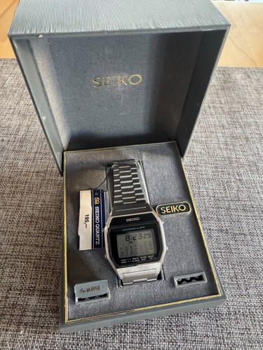 Vintage seiko a354 - vintage,