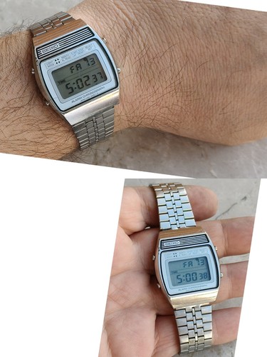 80er seiko a359 - a359-5010, alarm