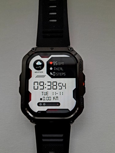 Smartwatch w70pro militär - w70pro,