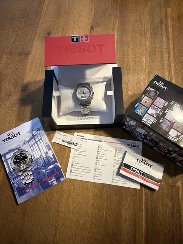 Tissot touch smart watch - tissot, t-touch