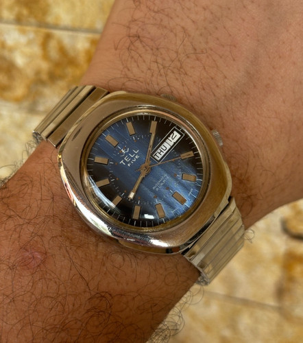 1970 vintage tell - tell, alarm