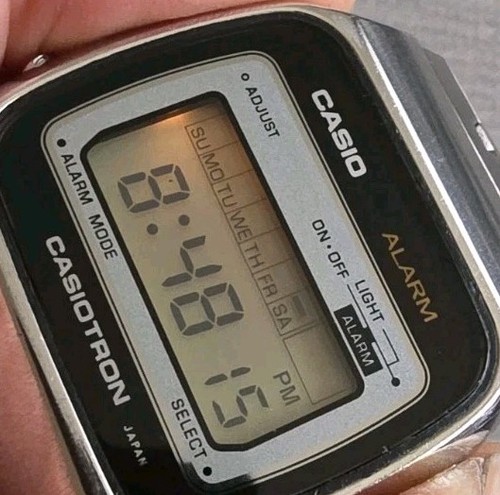 Vintage casio casiotron 25cs - casiotron,
