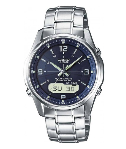 Casio radio controlled watches - casio,