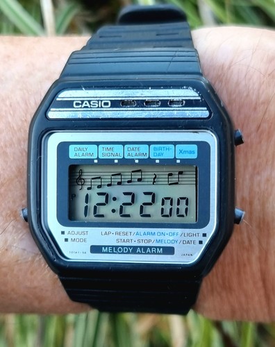 Casio 82m22 melody alarm - 82m22,