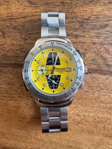 Pulsar seiko y182 6d10 - by,
