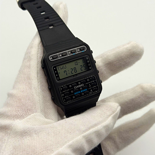 Casio data bank - cd-40, (246)