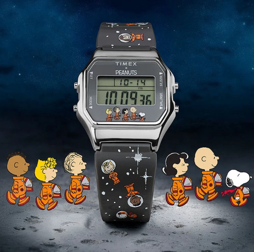Neu timex t80 peanuts - timex, peanuts®