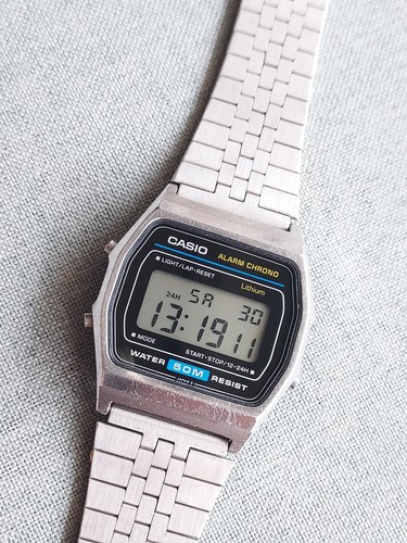 Casio uhr 593 - w-39, [593]
