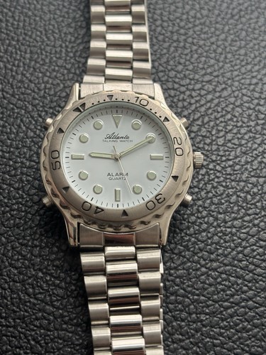 Atlanta talking watch - talking,