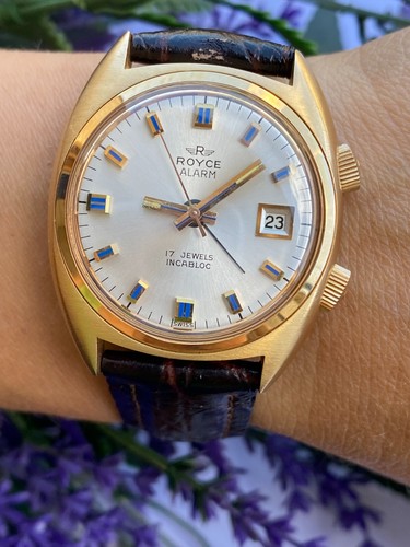 Vintage alarm royce watch - vintage,
