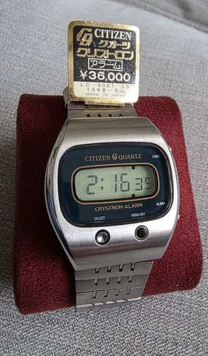Nos vintage citizen digital - citizen,