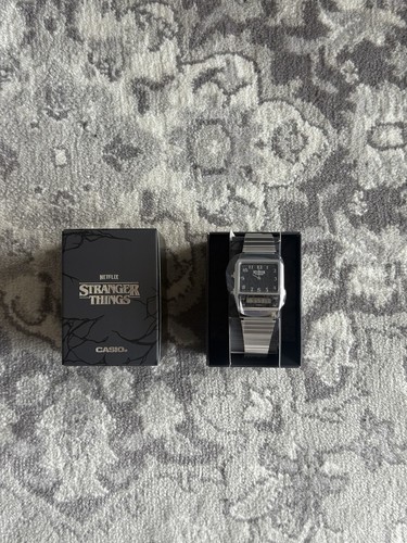 Casio stranger things - stranger,