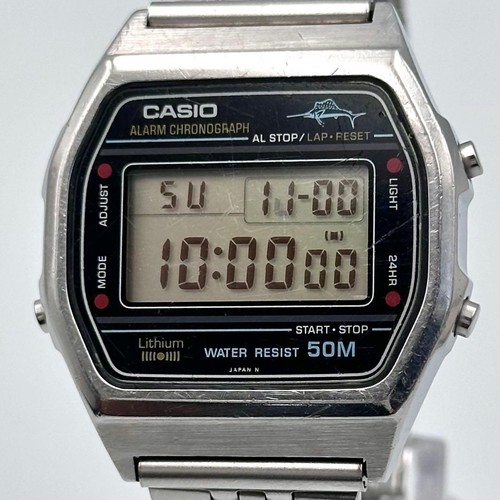 Casio marlin alarm - alarm, quartz