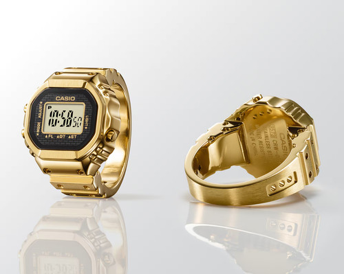 Casio ring watch digital - ring,