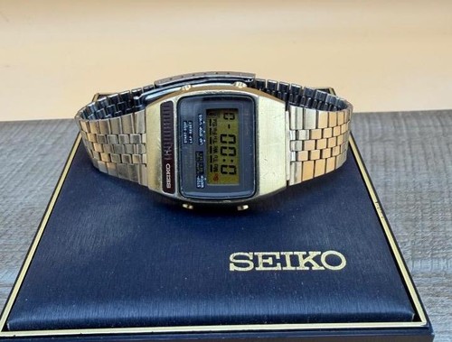 Vintage seiko a159 5009 - seiko, a159-5009-g,