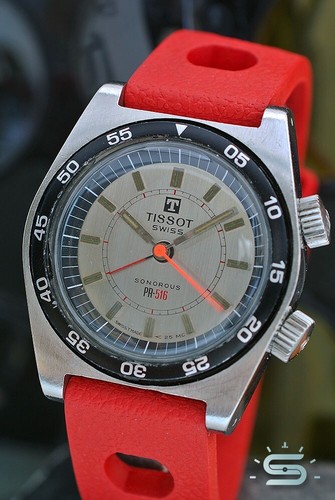 Tissot sonorus alarm watch uhr - alarm,
