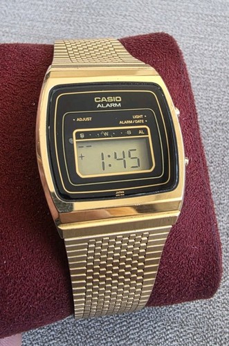 Vintage casio casiotron cgs - vintage,