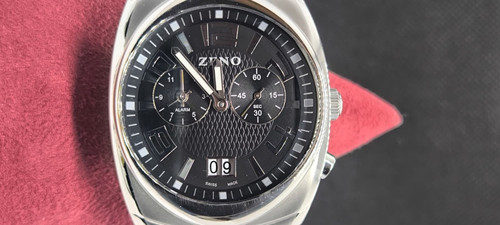 Zeno watch basel race alarm - zeno-watch,