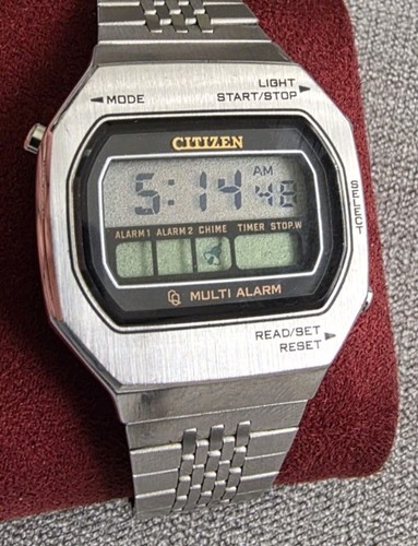 Vintage citizen multi alarm - citizen,