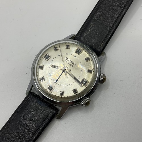Vintage soviet sekonda alarm - vintage,