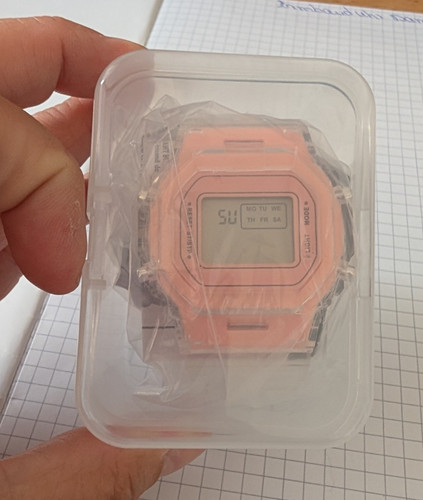 Digitale sportwatch quarz - digitale,